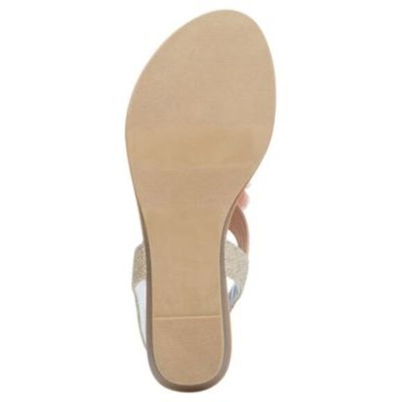 WILD PAIR Womens Pink Slingback Sari Round Toe Slip On Thong Sandals 5.5 M - Picture 4 of 4